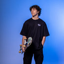 Camiseta "MOUNTAIN" Preto