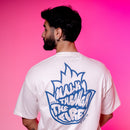 Camiseta "FIRE" Off-White