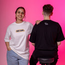 Camiseta "JUST GOD" Off-White