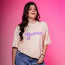 Camiseta "YESHUA" Creme
