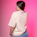 Camiseta "YESHUA" Creme