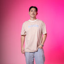 Camiseta "BLESSSED" Bege