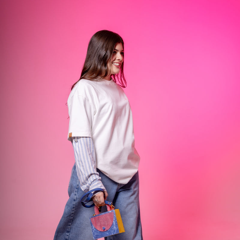 Camiseta "MOUNTAIN" Off-White