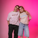 Camiseta "BLESSSED" Rosa