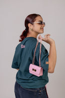 Camiseta Oversized "KINGDOM" Verde