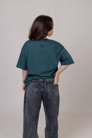 Camiseta "JUST GOD" Verde