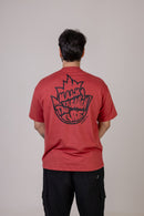 Camiseta "FIRE" Vermelho