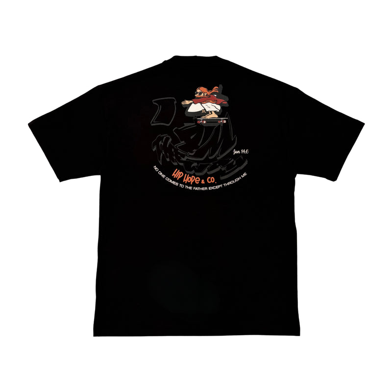 Camiseta "THE WAY" Preto