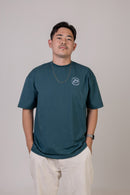 Camiseta Oversized "BASIC" Verde