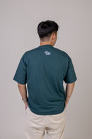 Camiseta Oversized "BASIC" Verde