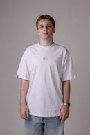 Camiseta Oversized "PREMIUM" Branco