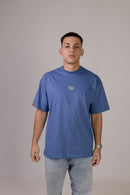 Camiseta Oversized "PREMIUM" Azul