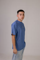 Camiseta Oversized "PREMIUM" Azul