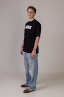 Camiseta Oversized "JSUS" Preto