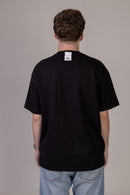 Camiseta Oversized "JSUS" Preto