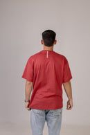 Camiseta Oversized "PREMIUM" Vermelho