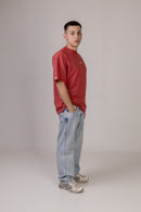 Camiseta Oversized "PREMIUM" Vermelho