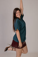 Camiseta Oversized "PREMIUM" Verde