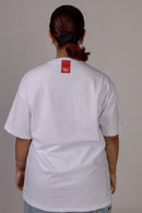 Camiseta Oversized "MIRACLE" Branco