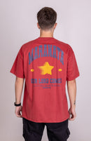 Camiseta Oversized "MARANATA" Vermelho