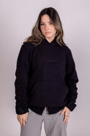 Moletom Regular "HIP HOPE" Preto