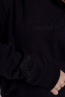 Moletom Regular "HIP HOPE" Preto