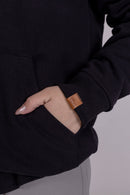 Moletom Regular "HIP HOPE" Preto