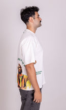 Camiseta Boxy "HOPE IN CHRIST" Off White