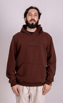 Moletom Regular "HIP HOPE" Marrom