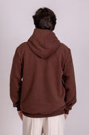 Moletom Regular "HIP HOPE" Marrom