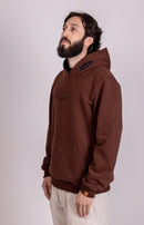 Moletom Regular "HIP HOPE" Marrom