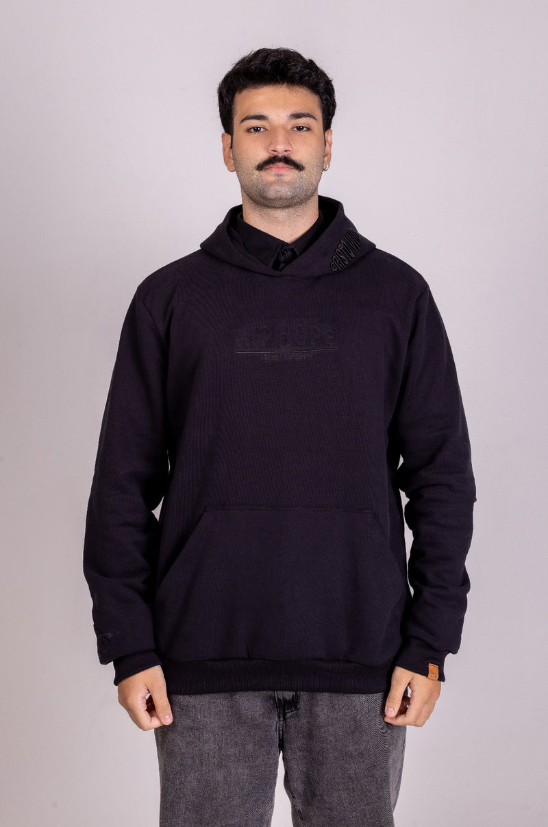 Moletom Regular "HIP HOPE" Preto