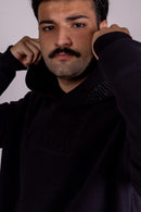Moletom Regular "HIP HOPE" Preto