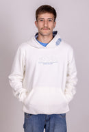 Moletom Regular "HIP HOPE" Off White