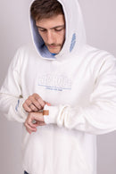 Moletom Regular "HIP HOPE" Off White