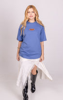 Camiseta Oversized "PRINCE OF PEACE" Azul