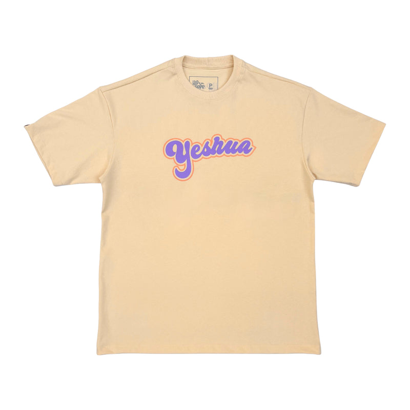 Camiseta "YESHUA" Creme