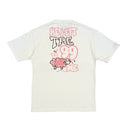 Camiseta "HE LEFT" Off-White