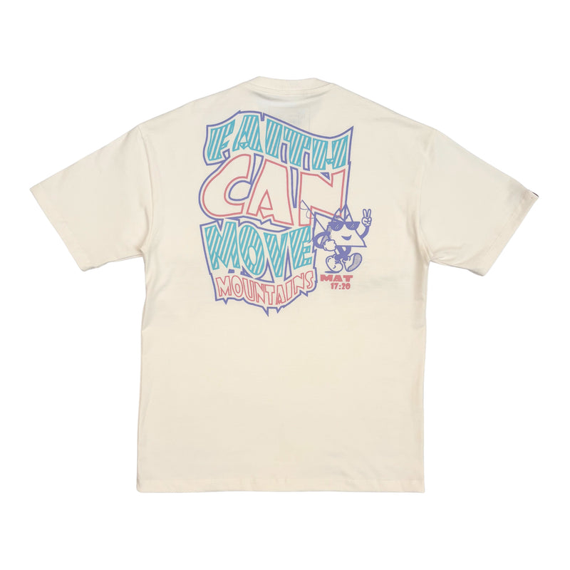 Camiseta "MOUNTAIN" Off-White
