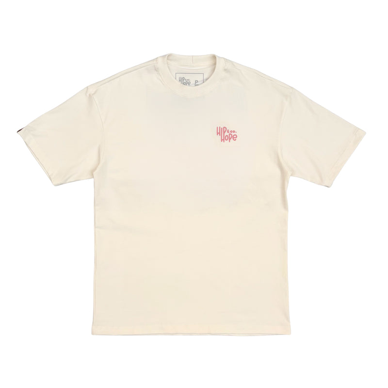 Camiseta "MOUNTAIN" Off-White