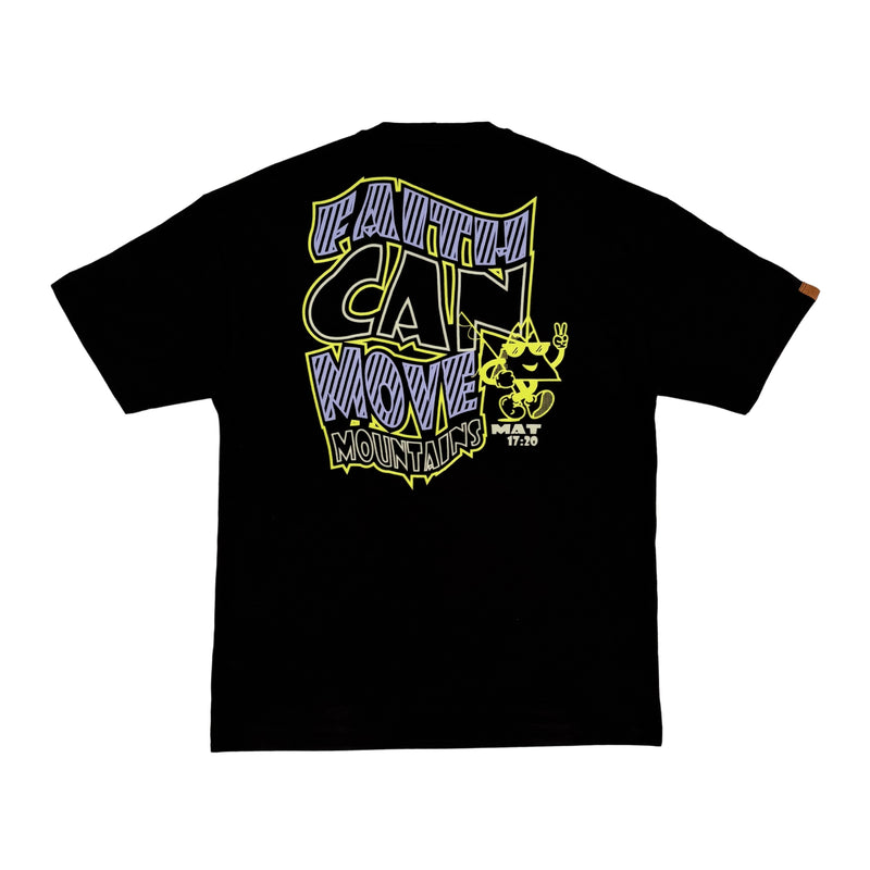 Camiseta "MOUNTAIN" Preto