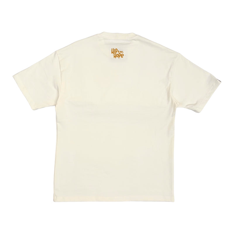 Camiseta "JUST GOD" Off-White