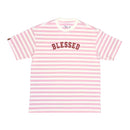 Camiseta "BLESSSED" Rosa