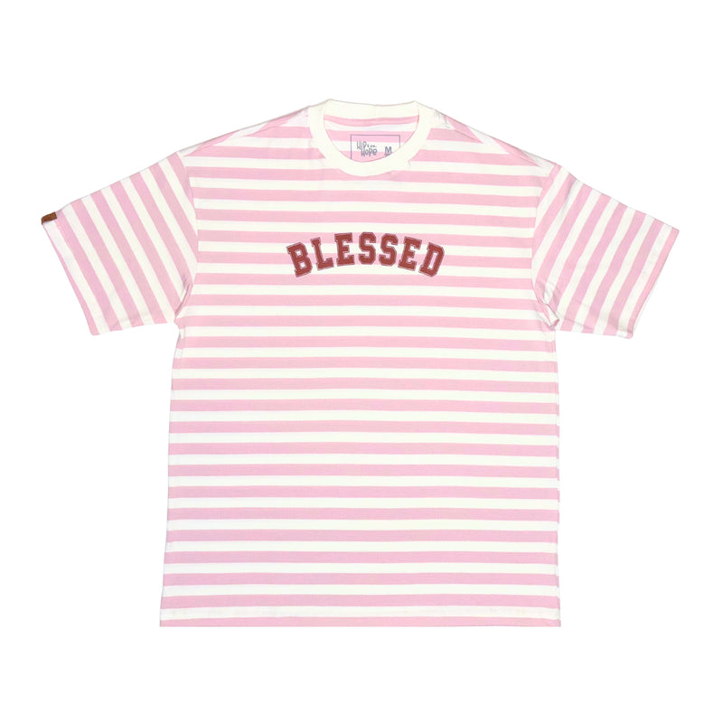 Camiseta "BLESSSED" Rosa