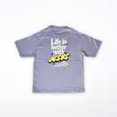 Camiseta Oversized Infantil BETTER