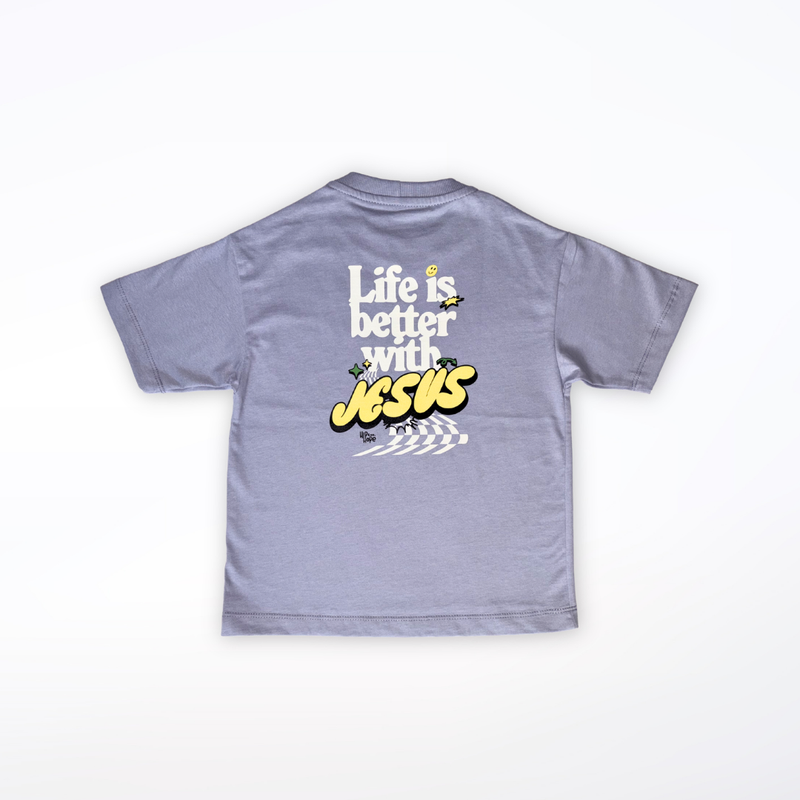 Camiseta Oversized Infantil BETTER