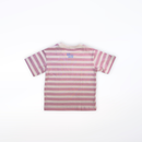 Camiseta Oversized Infantil BLESSED ROSA
