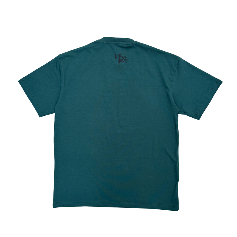 Camiseta "JUST GOD" Verde