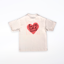 Camiseta Oversized Infantil LOVE