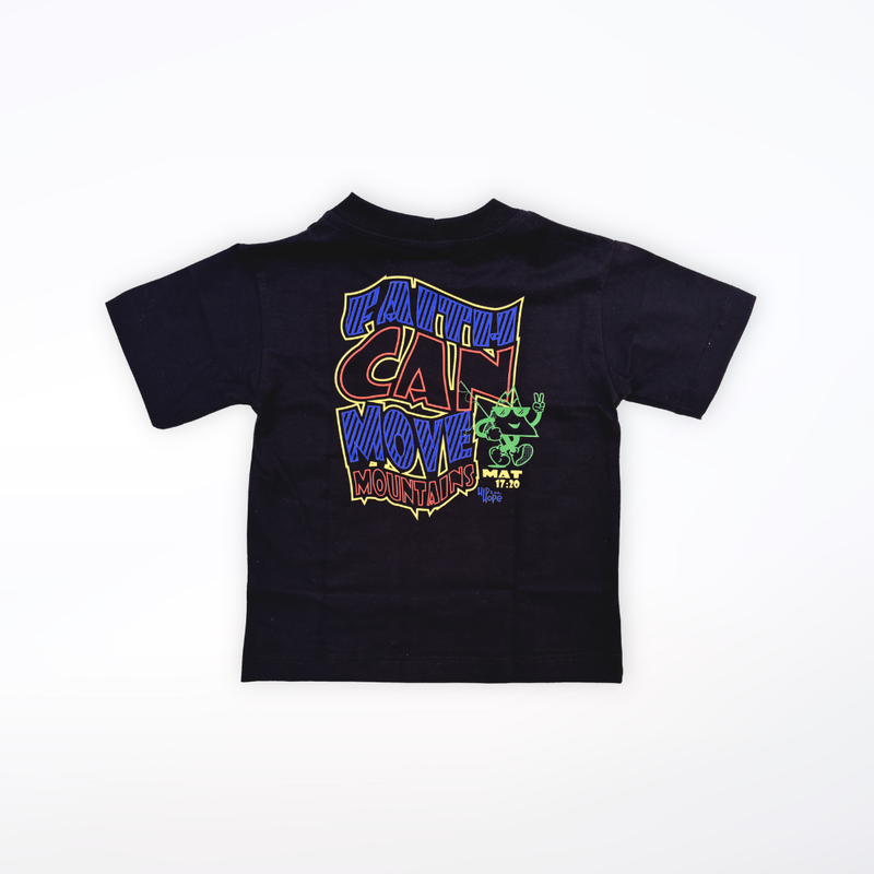Camiseta Oversized Infantil MOUNTAIN